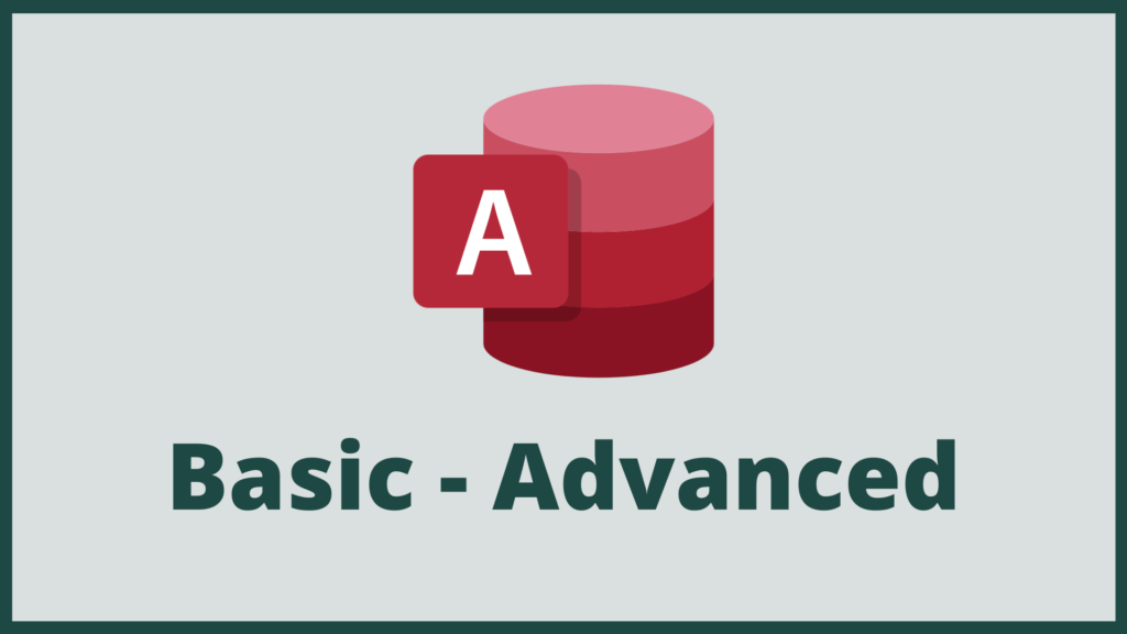 Access Basic - Advanced