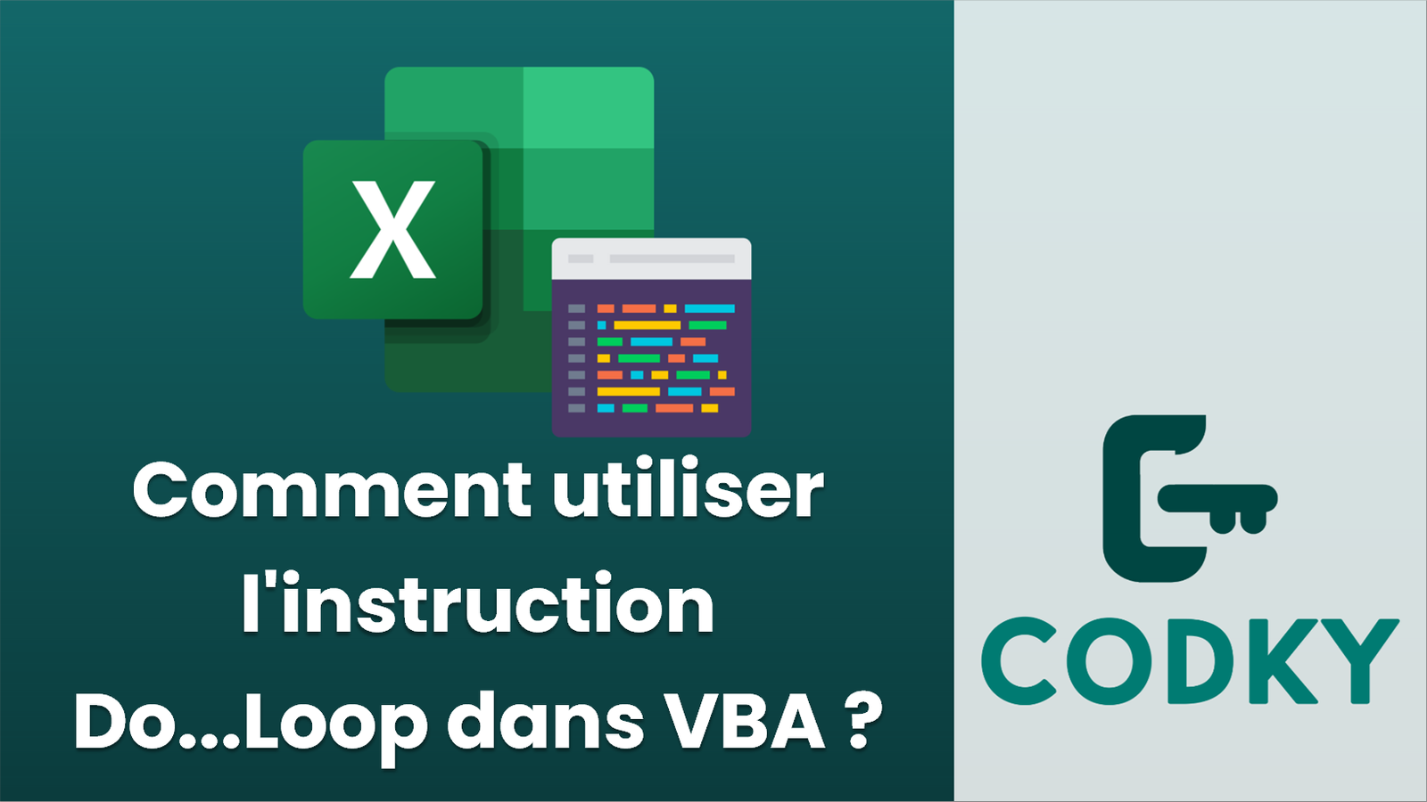 Comment utiliser l’instruction Do…Loop dans VBA ? - Codky